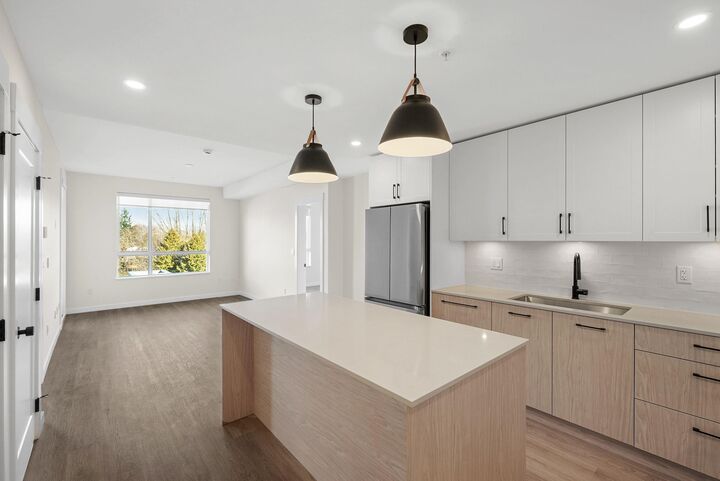 Property Photo:  27218 Aldergrove Town Centre Drive 505  BC V4W 3N7 