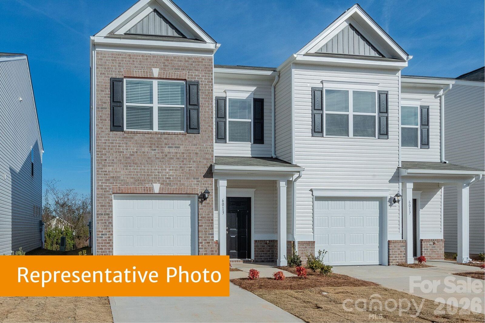 Property Photo: 6113 Jasmine Branch Road NC 28216