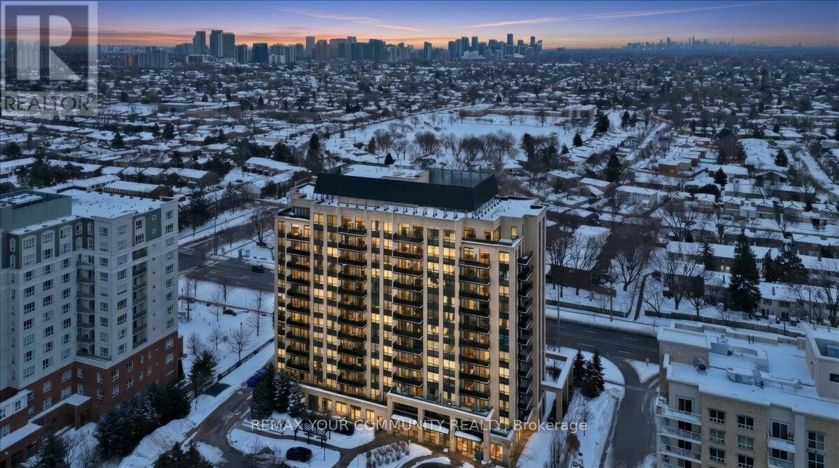 Property Photo:  520 Steeles Avenue West 1009  ON L4J 0H2 