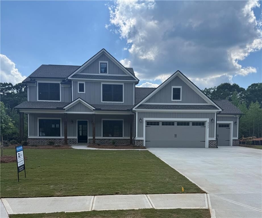 Property Photo:  327 Weslyn Drive  GA 30025 