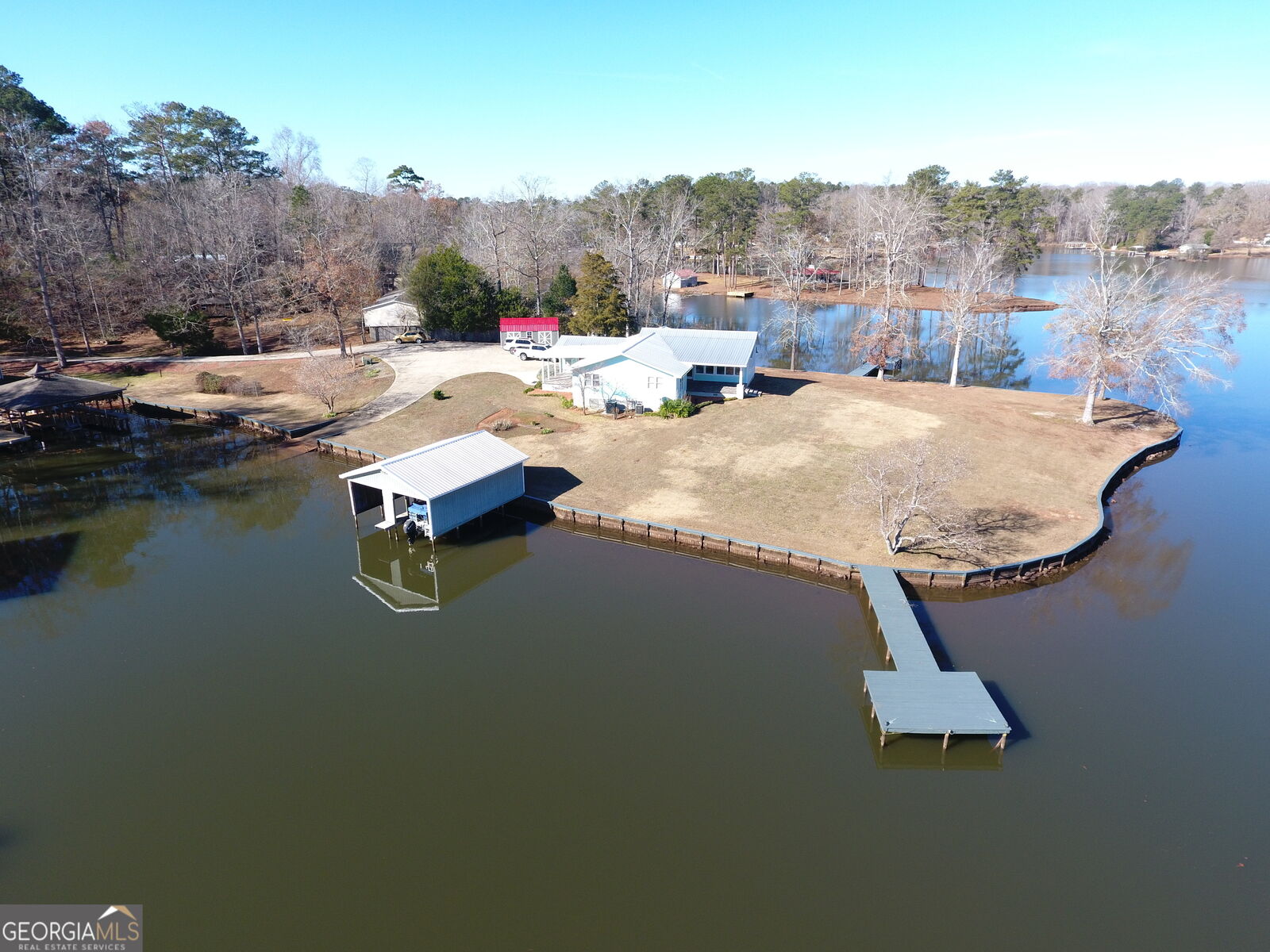 Property Photo:  166 Montego Bay Road NW  GA 31061 