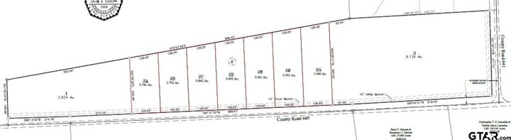 Property Photo:  Tbd Lot 2G County Road 440  TX 75771 