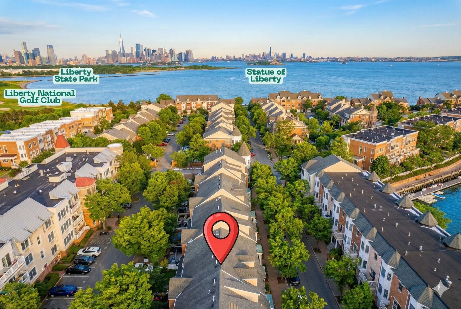 Property Photo:  36 Independence Way  NJ 07305 