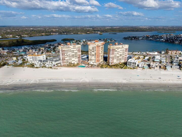Property Photo: 17900 Gulf Boulevard 12A FL 33708