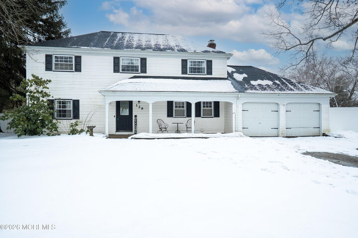 Property Photo:  129 Andover Road  NJ 08527 