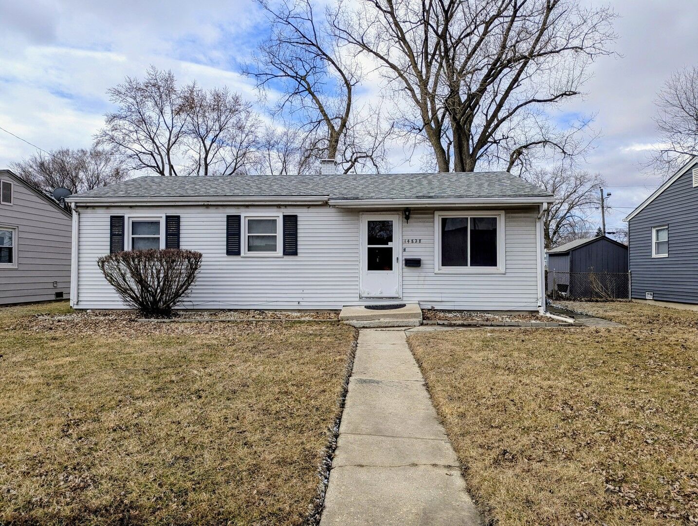 Property Photo:  14828 S San Francisco Avenue  IL 60469 