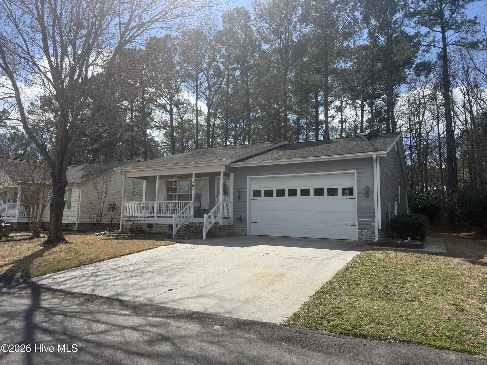Property Photo: 465 Deer Path NC 28467