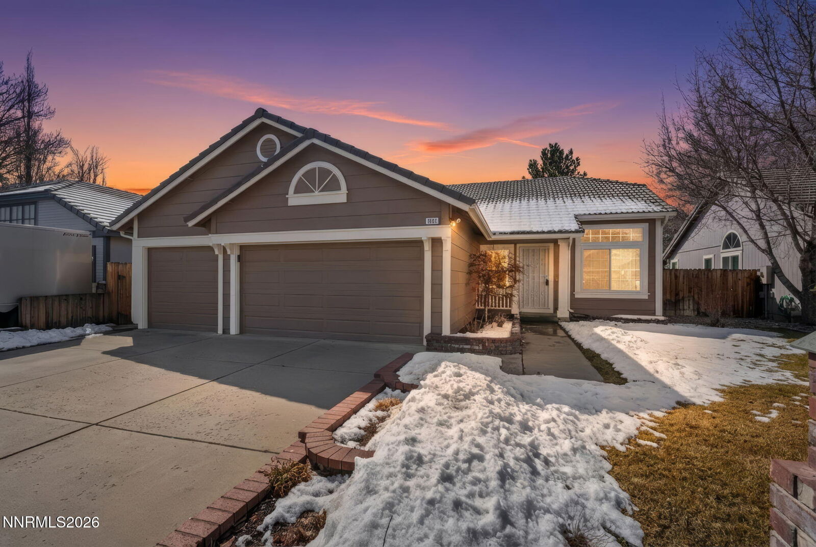 Property Photo:  1021 Ricco Drive  NV 89434 