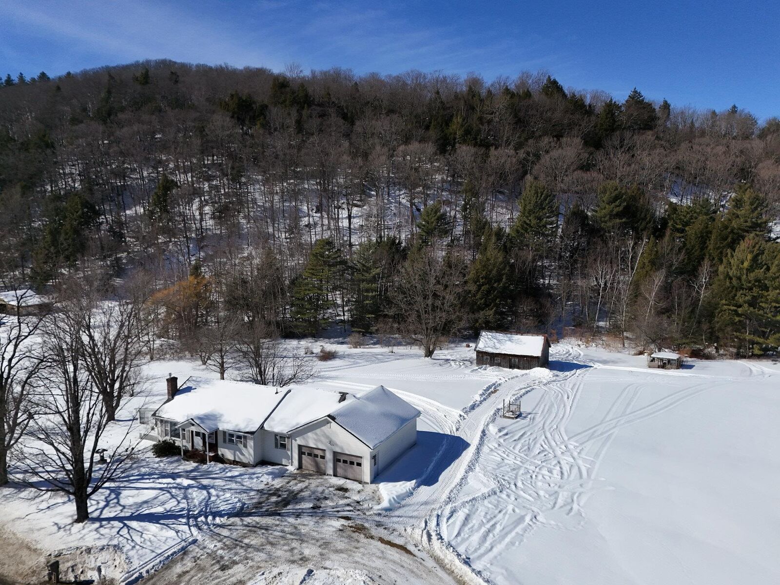 Property Photo:  3534 Hinesburg Road  VT 05477 