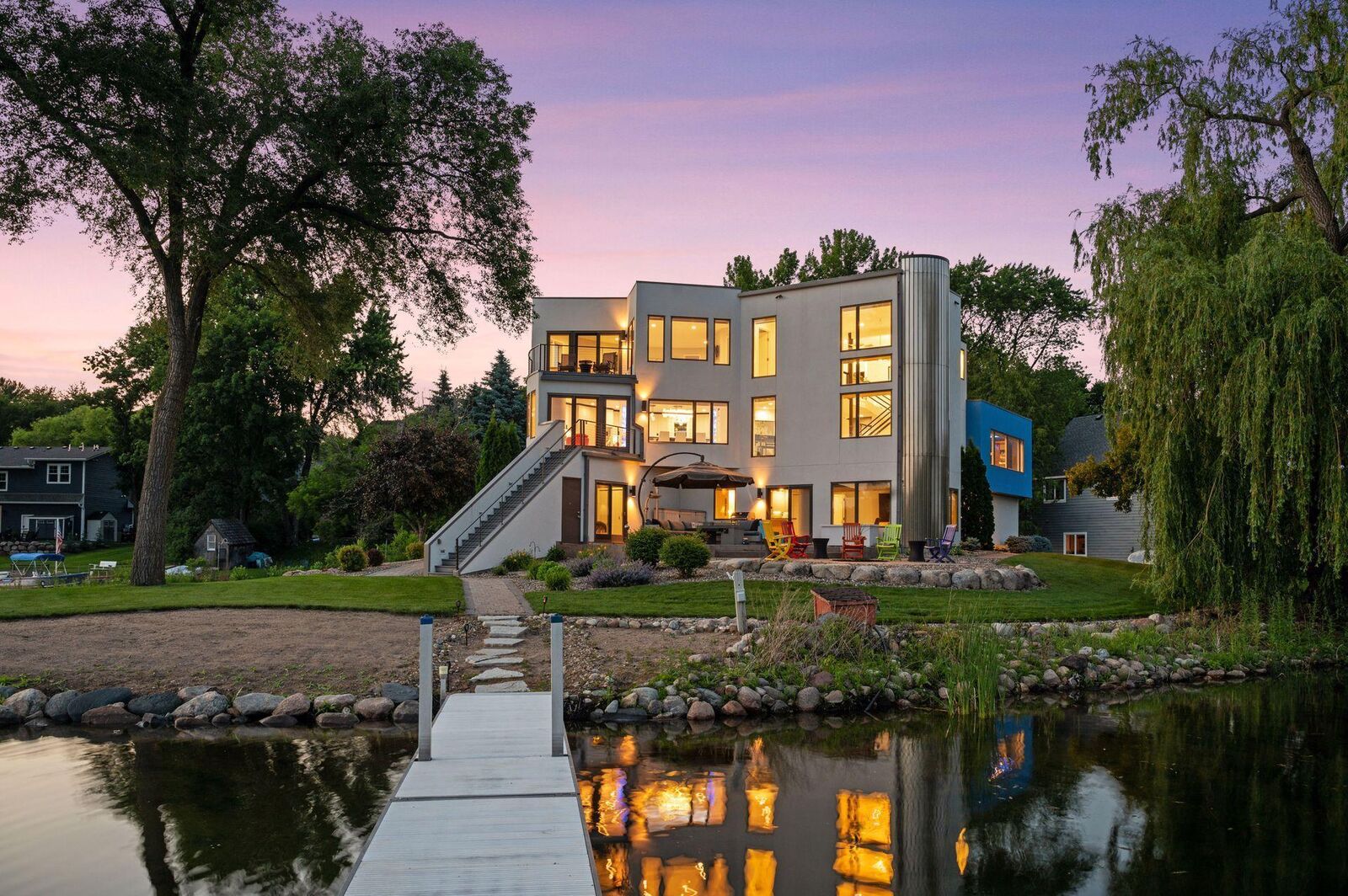 Property Photo: 9235 Lake Riley Boulevard MN 55317