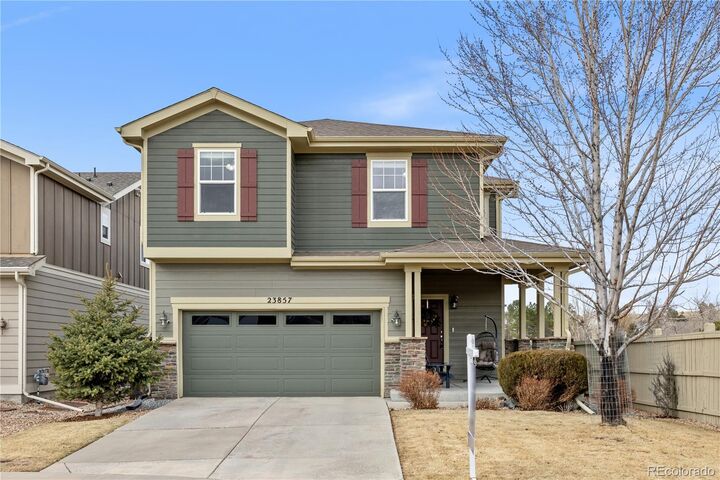 Property Photo:  23857 Eagle Bend Lane  CO 80138 