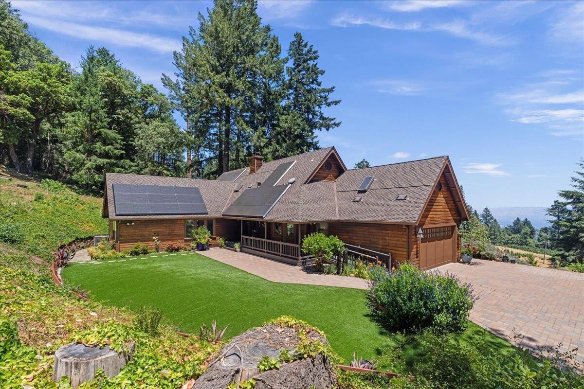 Property Photo: 19960 Skyline Boulevard CA 95033