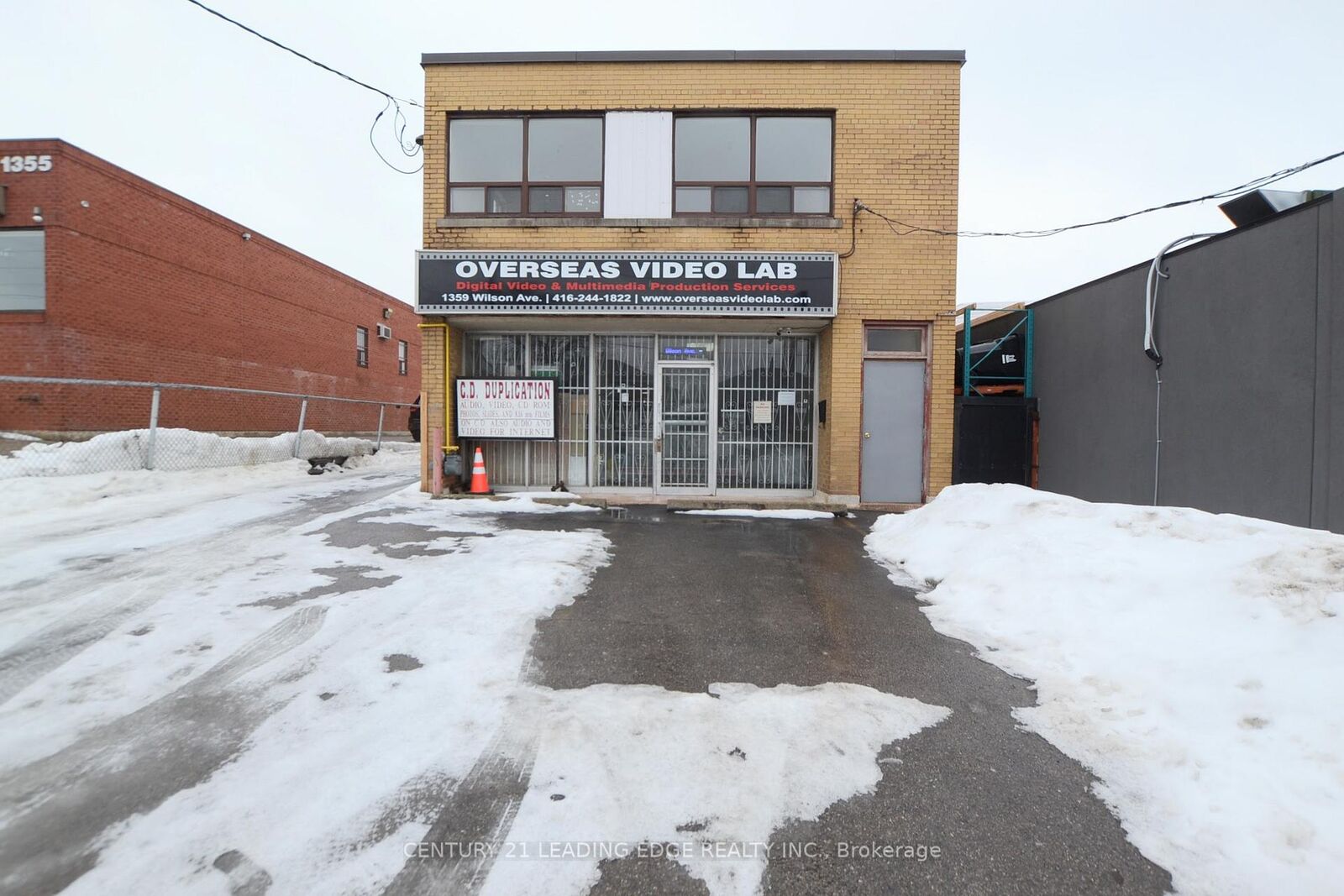 Property Photo: 1359 Wilson Avenue 1 ON M3M 1H7