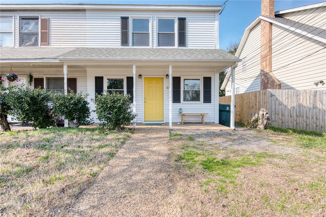 Property Photo:  833 Hampton Avenue  VA 23607 