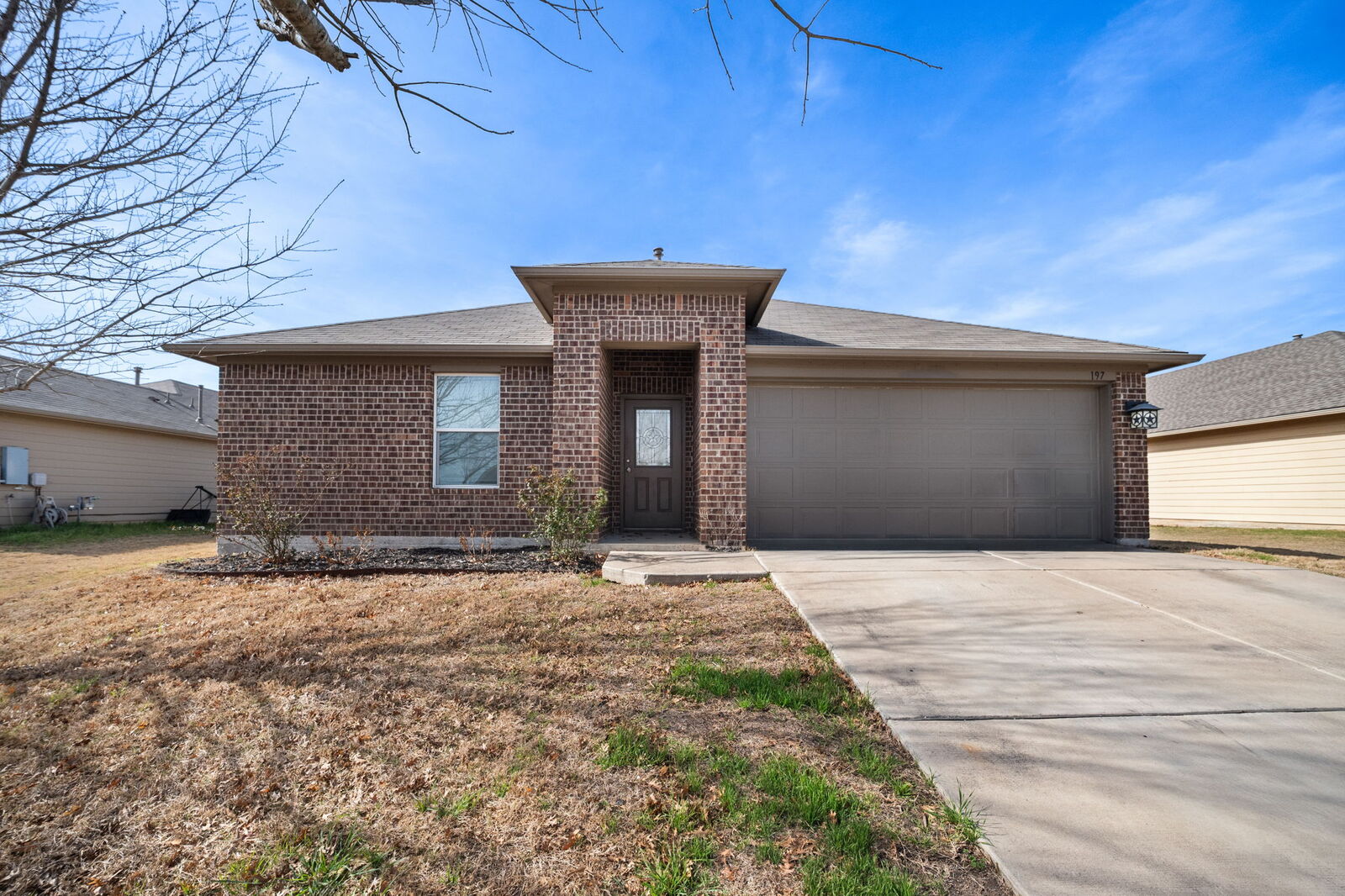 Property Photo:  197 Voss  TX 78640 