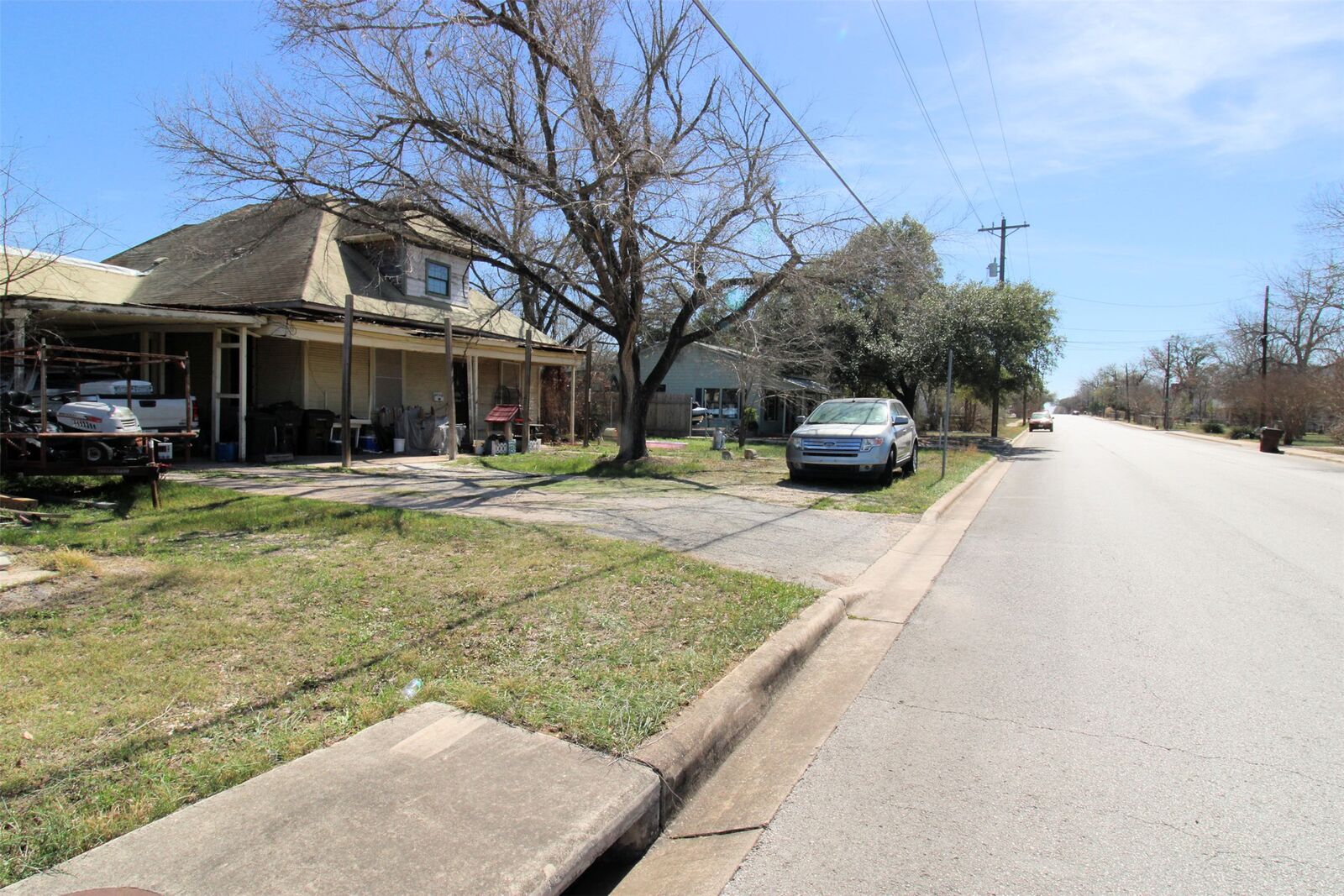 Property Photo: 402 Trinity Street TX 78644