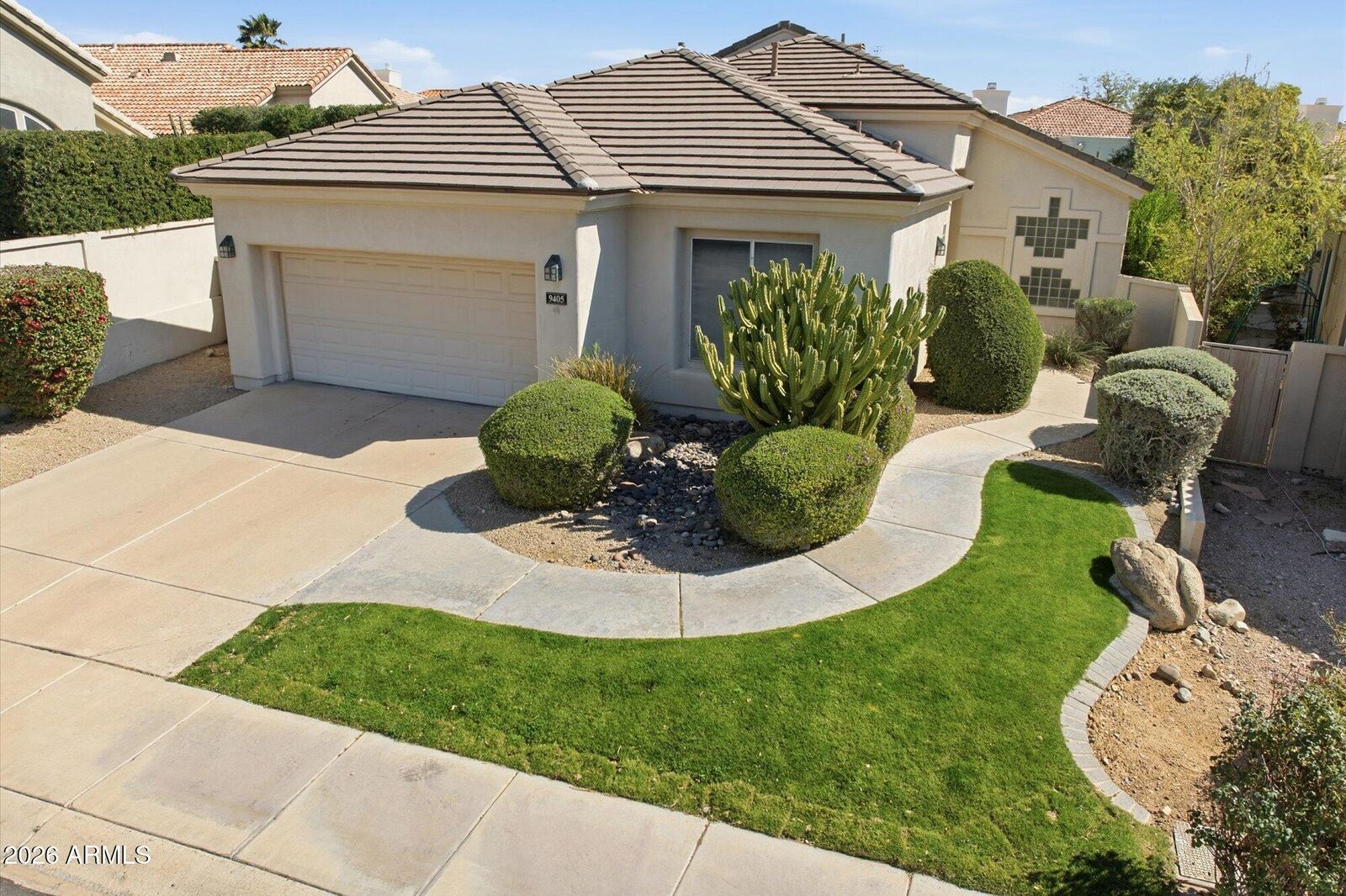 Property Photo:  9405 N 118th Place  AZ 85259 