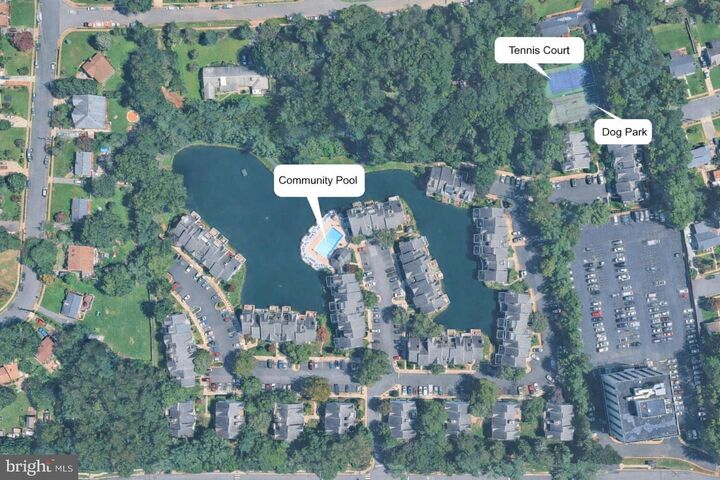 Property Photo:  3353 Lakeside View Drive 8-3  VA 22041 