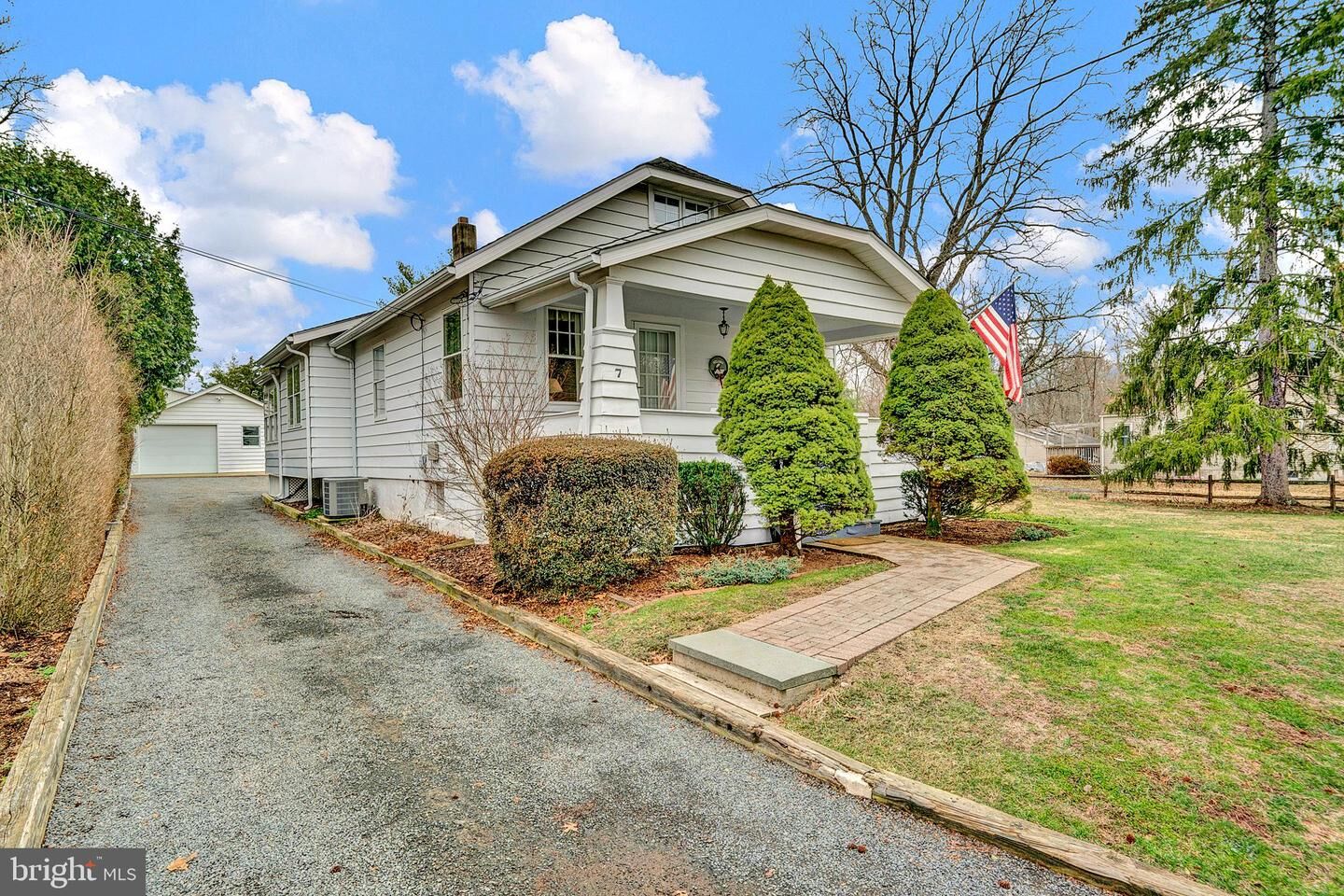 Property Photo:  7 Diverty Road  NJ 08534 