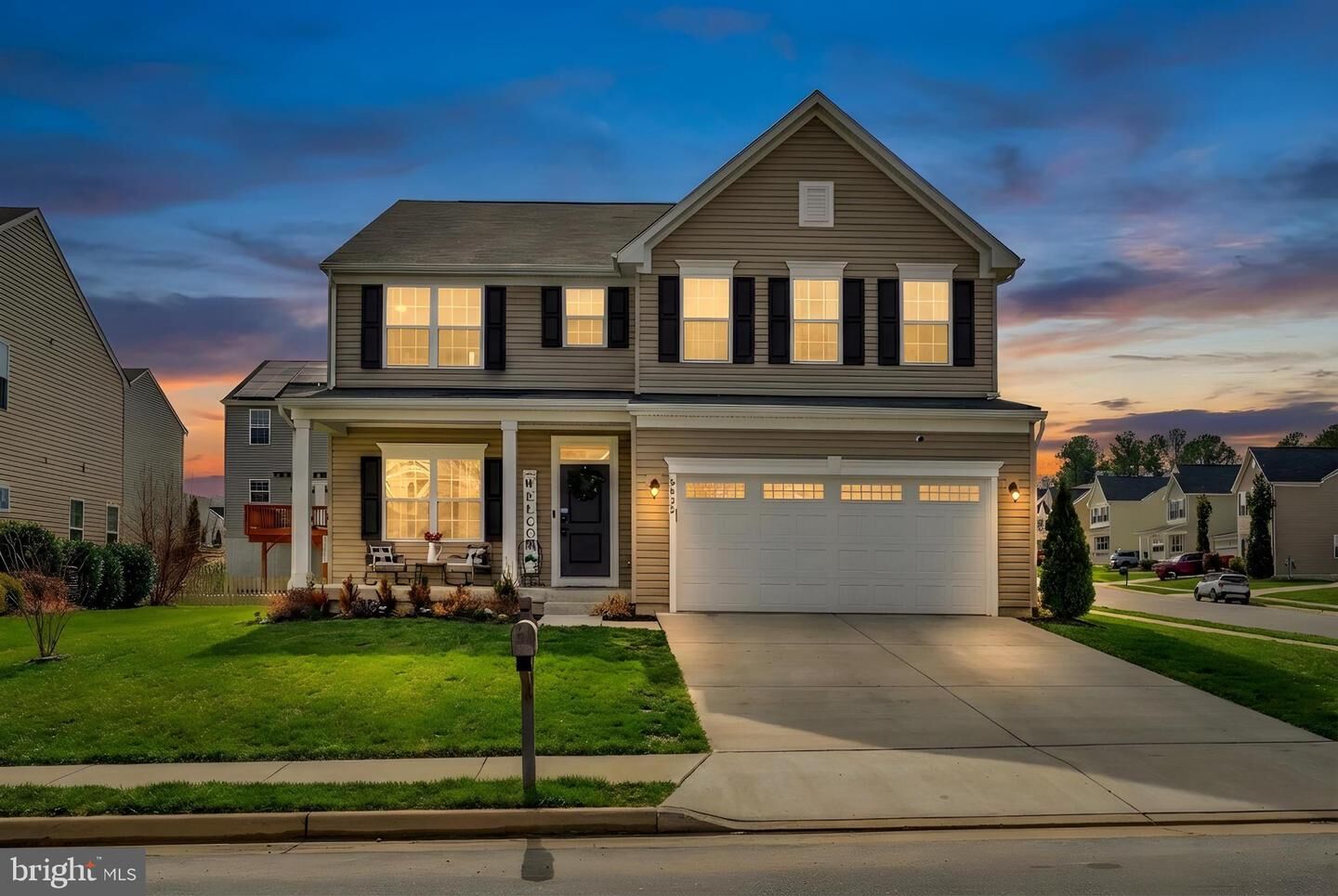 Property Photo:  5432 Holley Oak Lane  VA 22407 