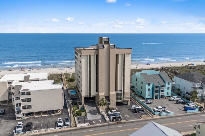 Property Photo: 1015 S Ocean Blvd. 801 SC 29582