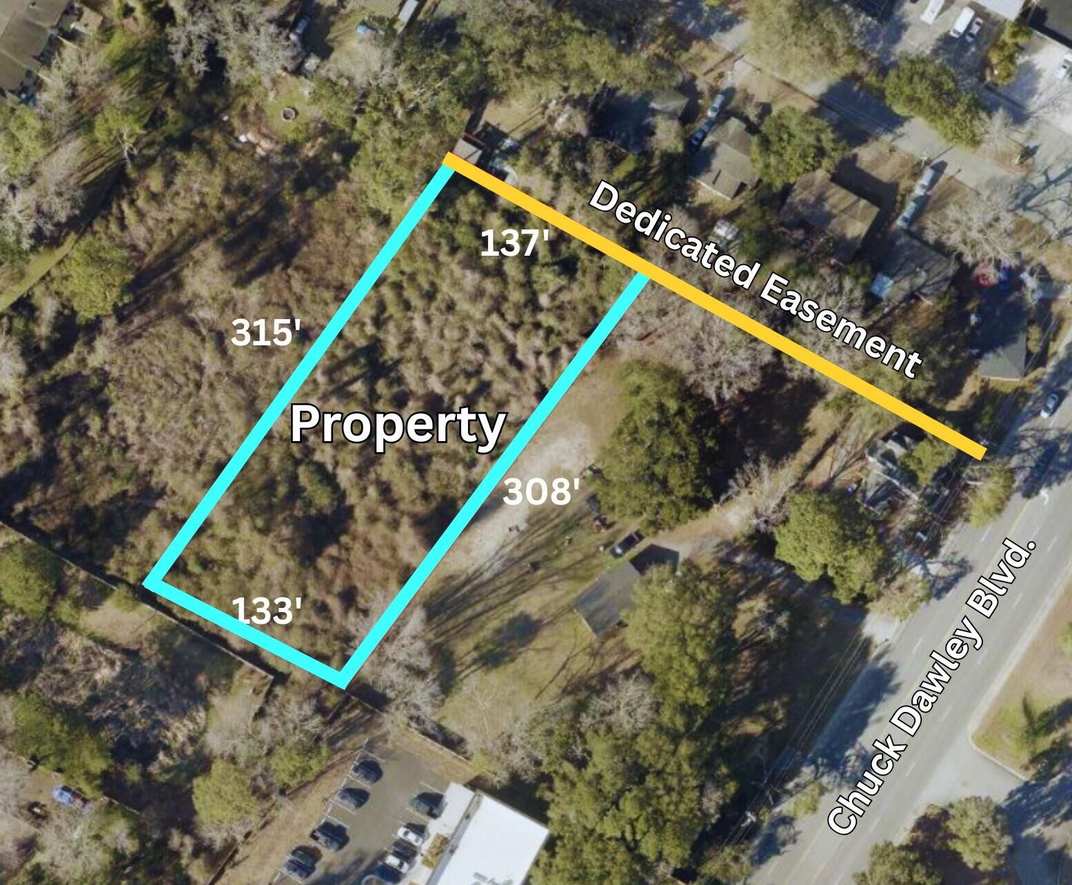 Property Photo:  0 Chuck Dawley Boulevard  SC 29464 