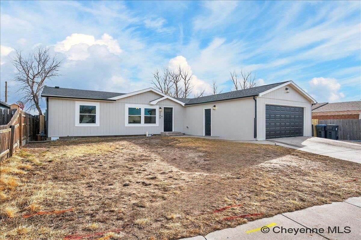 Property Photo:  207 Medicine Bow  WY 82007 