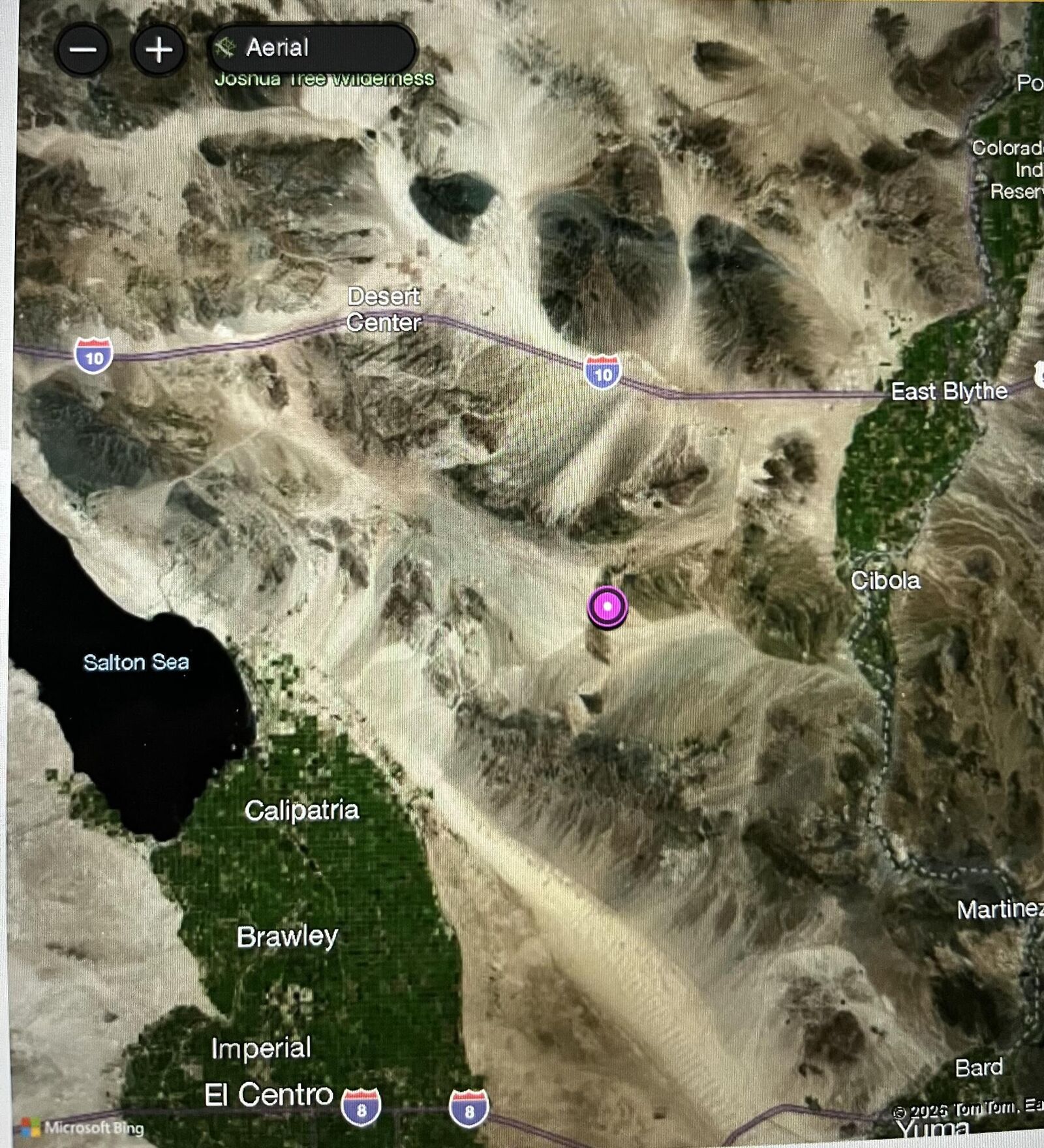 Property Photo:  0 Winterhaven Drive  CA 92283 