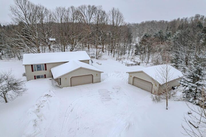 Property Photo:  183555 Old Lake Rd  WI 54414 