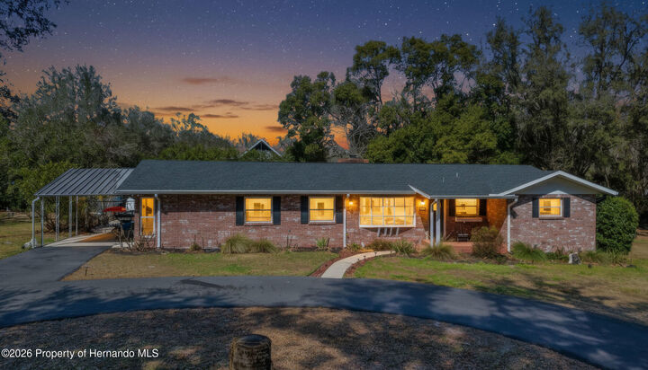 Property Photo:  23041 Dewitt Drive  FL 34601 