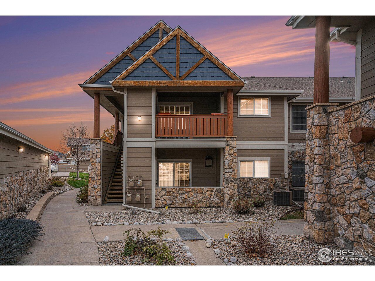 Property Photo:  124 Beacon Way E-3  CO 80550 