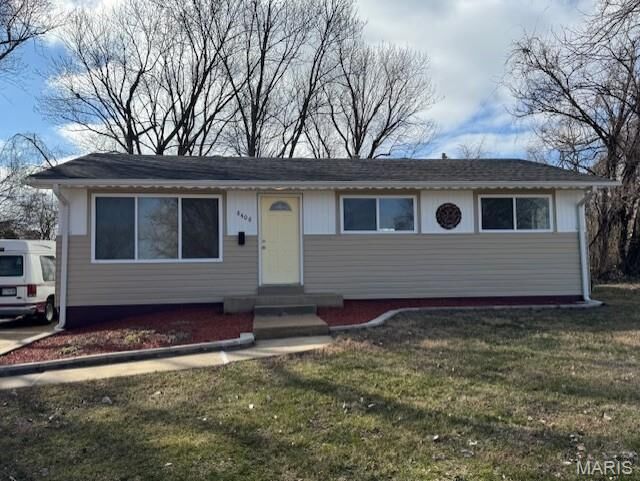 Property Photo:  8408 Hill Avenue  MO 63121 