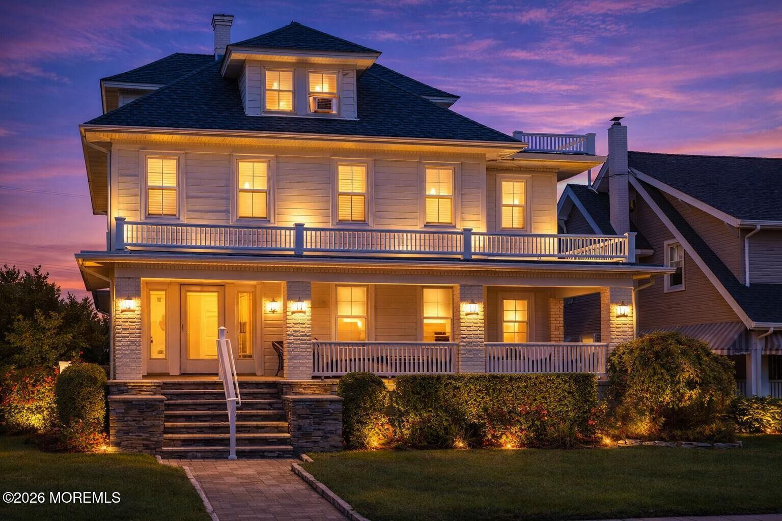 Property Photo:  120 Garfield Avenue  NJ 07717 