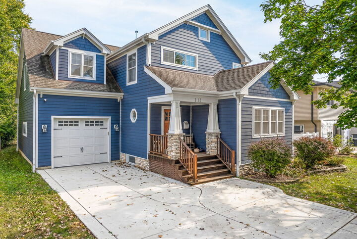 Property Photo: 115 S Wilmette Avenue IL 60559