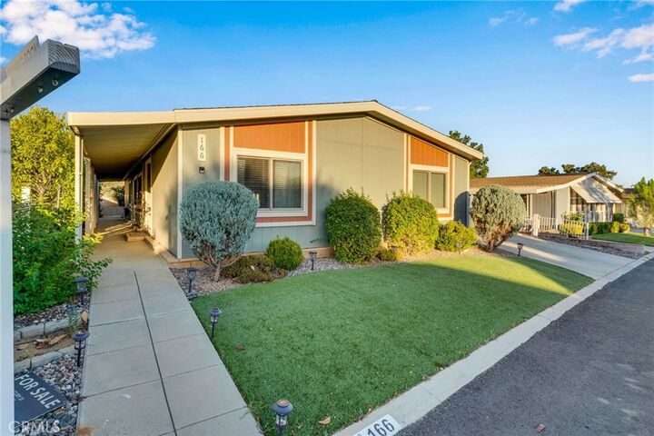 Property Photo: 10961 Desert Lawn 166 CA 92320