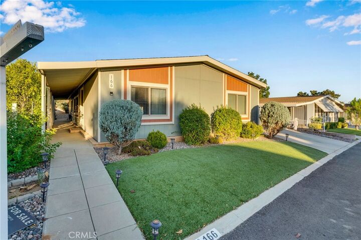 Property Photo:  10961 Desert Lawn 166  CA 92320 