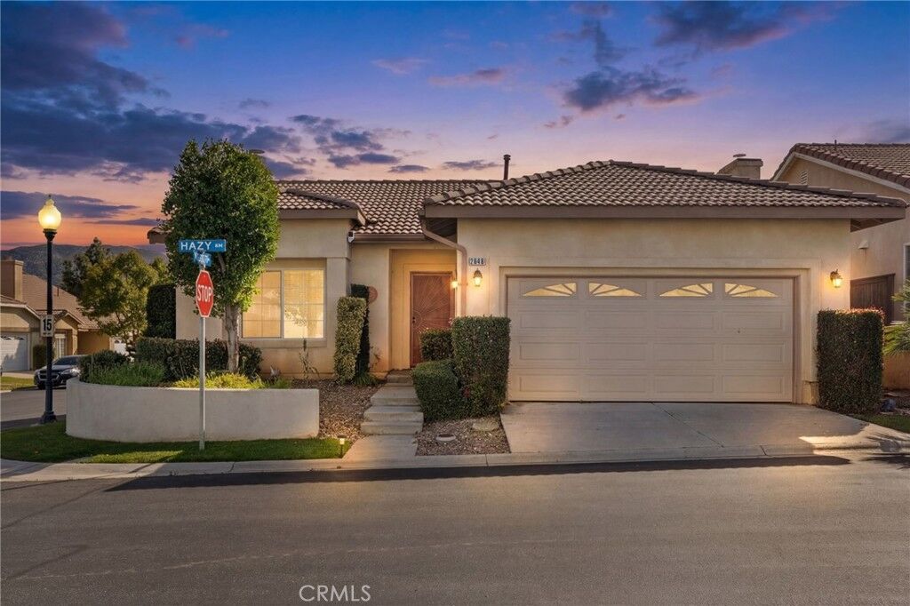 Property Photo: 2648 Hazy Way CA 92220