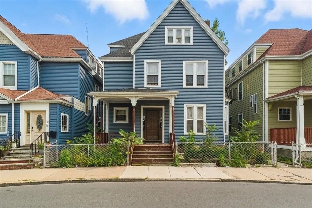 Property Photo:  23 E Cottage St  MA 02125 
