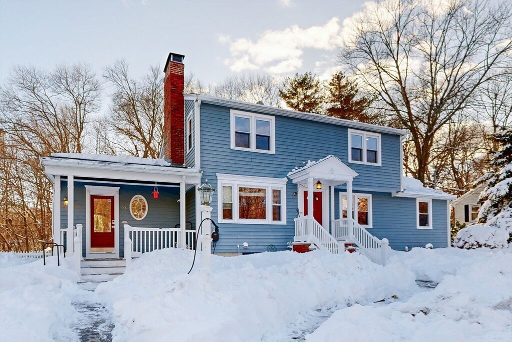 Property Photo:  23 Rocky Hill Rd  MA 01803 