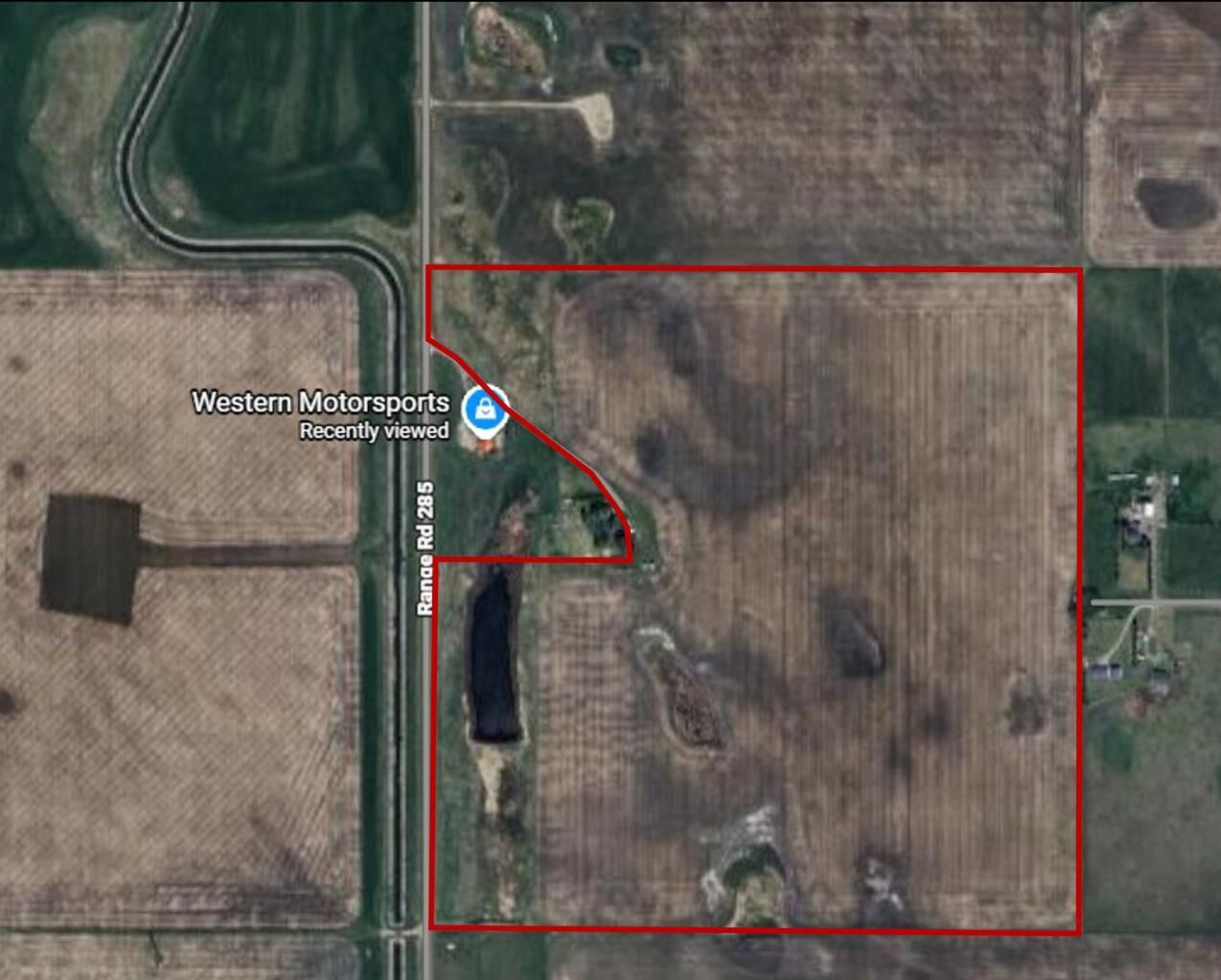 Property Photo: Range Road 285 AB T1X 0J7