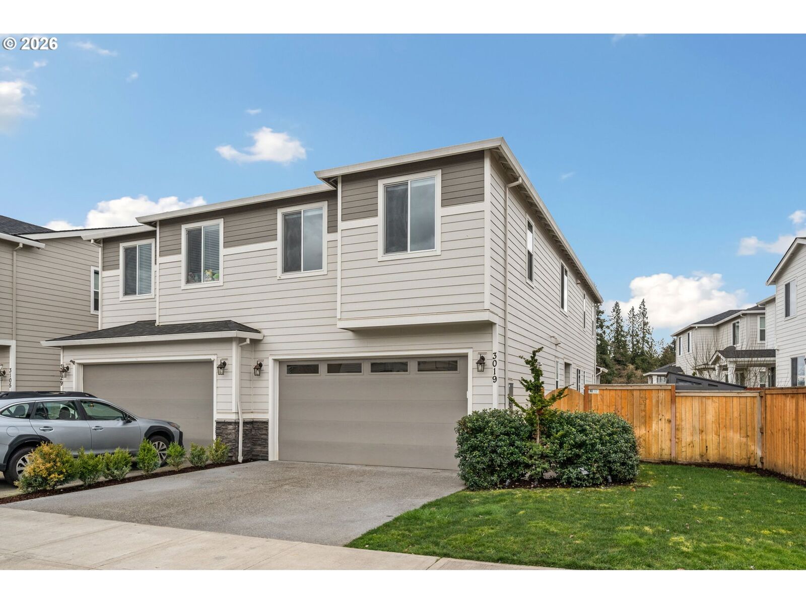 Property Photo: 3019 N Pioneer Canyon Dr WA 98642