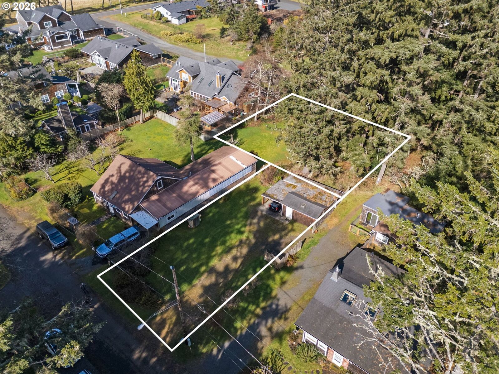 Property Photo: 8th St OR 97138