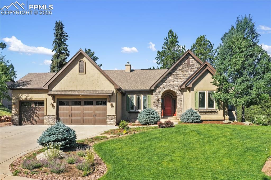 Property Photo:  1484 Masters Drive  CO 80863 