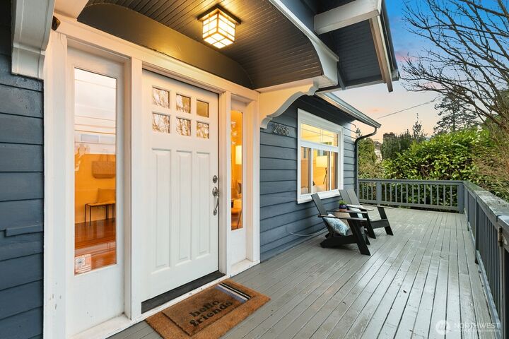 Property Photo: 2568 28th Avenue W WA 98199