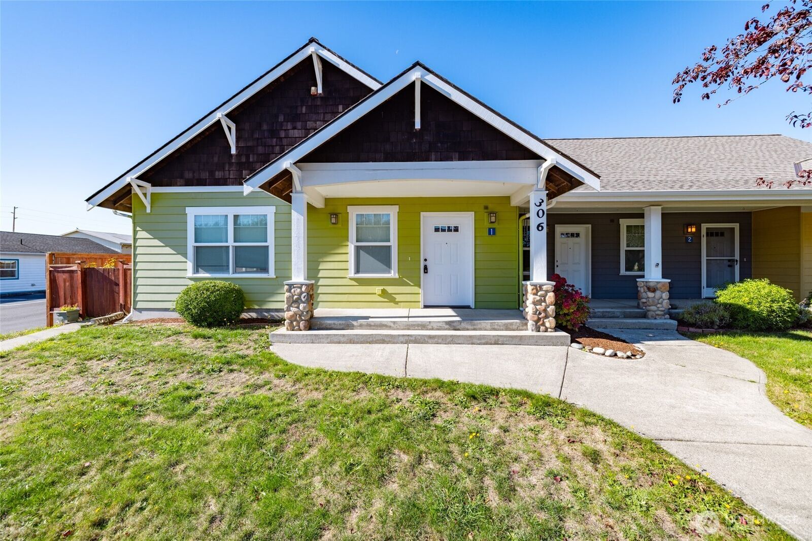 Property Photo:  306 S Main Street A1  WA 98239 