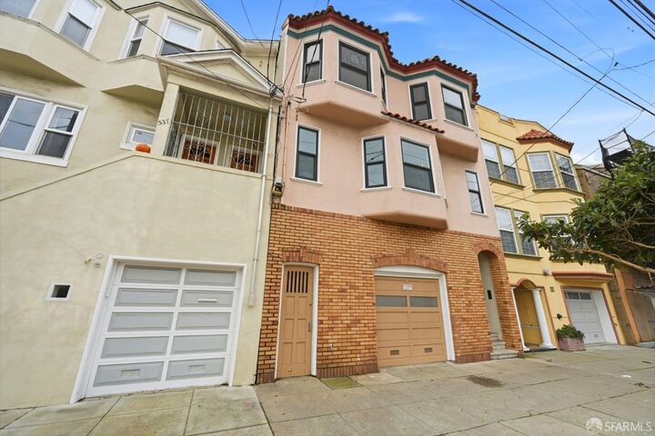 Property Photo:  531-533 23rd Avenue  CA 94121 