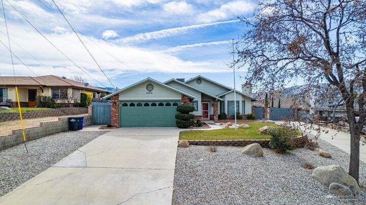 Property Photo:  22221 Bogie Street  CA 93561 