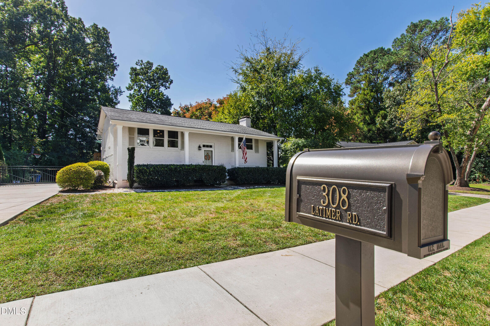 Property Photo:  308 Latimer Road  NC 27609 