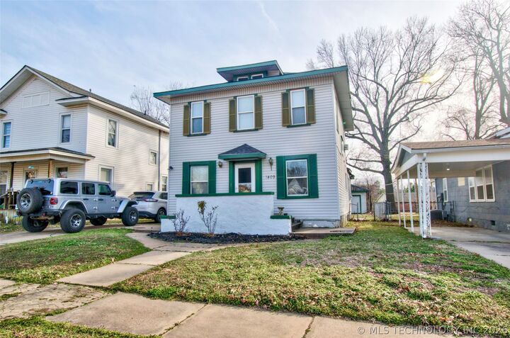 Property Photo:  1409 Baltimore Street  OK 74403 