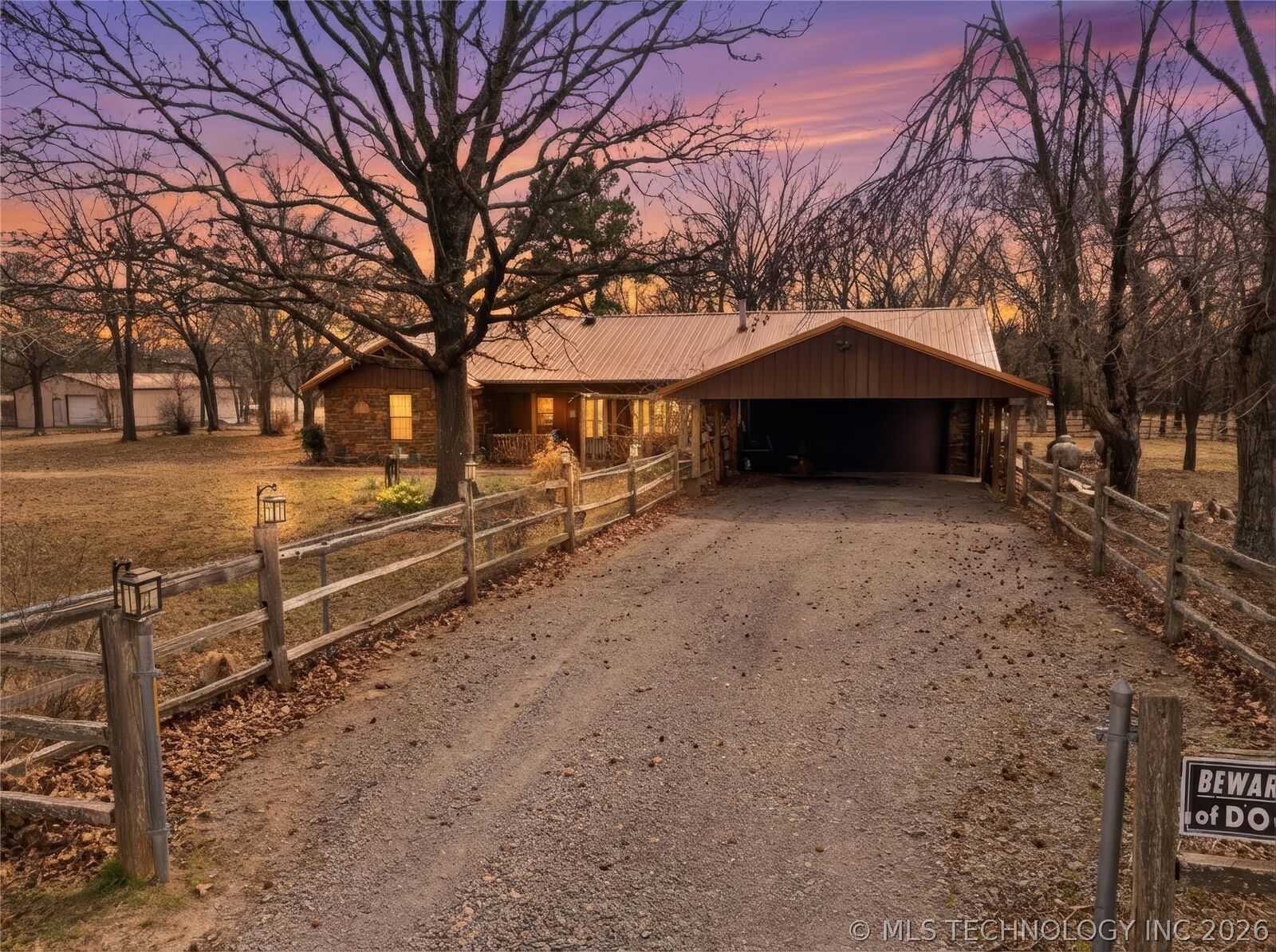 Property Photo:  15829 W 933 Road  OK 74451 